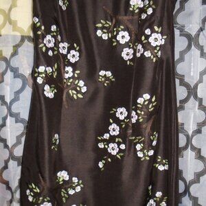 I.N.C. silk dress